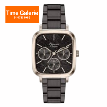 Alexandre Christie ALCW2B91BFBBRBA Black Stainless Steel Band Analog Women Watch Alexandre Christie ALCW2B91BFBBRBA Black Stainless Steel Band Analog Women Watch