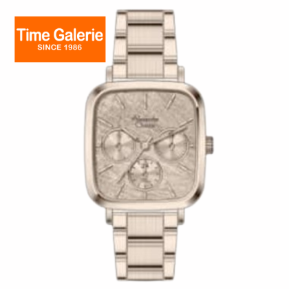 Alexandre Christie ALCW2B91BFBRGLN Rose Gold Stainless Steel Band Analog Women Watch Alexandre Christie ALCW2B91BFBRGLN Rose Gold Stainless Steel Band Analog Women Watch