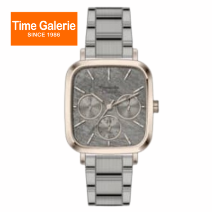 Alexandre Christie ALCW2B91BFBGRGR Grey Stainless Steel Band Analog Women Watch Alexandre Christie ALCW2B91BFBGRGR Grey Stainless Steel Band Analog Women Watch