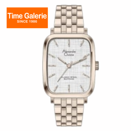 Alexandre Christie ALCW8699MHBRGSL-1 Rose Gold Stainless Steel Strap Analog Men Watch Alexandre Christie ALCW8699MHBRGSL-1 Rose Gold Stainless Steel Strap Analog Men Watch