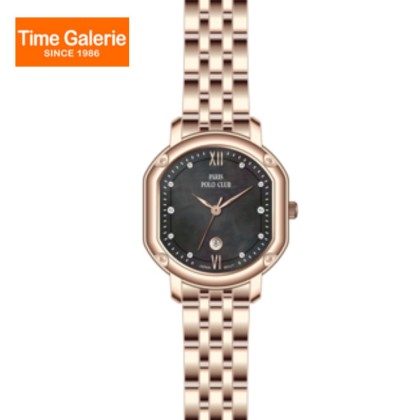Paris Polo Club PPC-DA02-RG-BK Rose Gold Bracelet Strap Women Watch Paris Polo Club PPC-DA02-RG-BK Rose Gold Bracelet Strap Women Watch