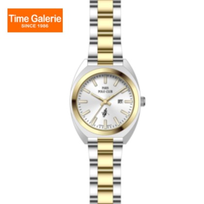 Paris Polo Club PPC-DA04-GD-WE Bracelet Strap Women Watch Paris Polo Club PPC-DA04-GD-WE Bracelet Strap Women Watch