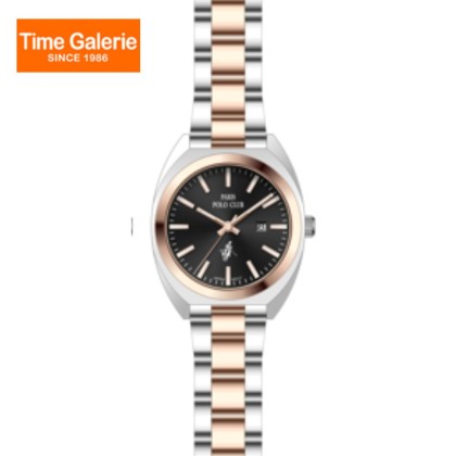 Paris Polo Club PPC-DA04-RG-BK Bracelet Women Watch Paris Polo Club PPC-DA04-RG-BK Bracelet Women Watch