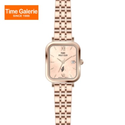 Paris Polo Club PPC-DA10-RG-RG Rose Gold Bracelet Women Watch Paris Polo Club PPC-DA10-RG-RG Rose Gold Bracelet Women Watch