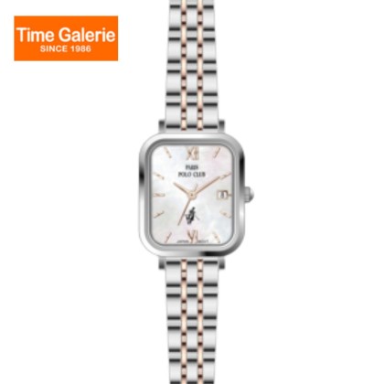Paris Polo Club PPC-DA10-SL-WE Silver Bracelet Strap Women Watch Paris Polo Club PPC-DA10-SL-WE Silver Bracelet Strap Women Watch