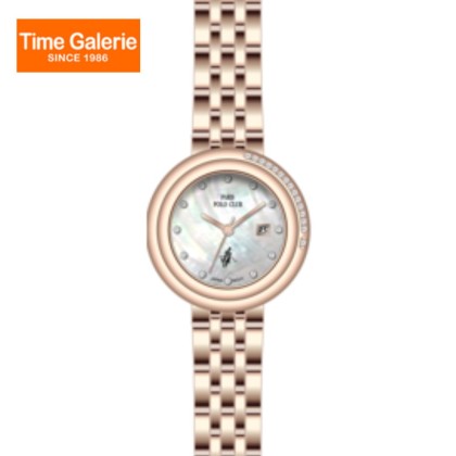 Paris Polo Club PPC-DA12-RG-WE Rose Gold Bracelet Strap Women Watch Paris Polo Club PPC-DA12-RG-WE Rose Gold Bracelet Strap Women Watch