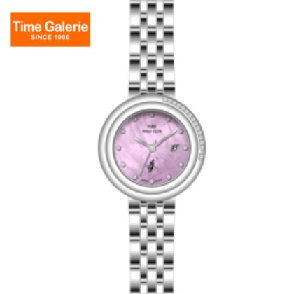Paris Polo Club PPC-DA12-SL-PR Purple Dial Women Watch Paris Polo Club PPC-DA12-SL-PR Purple Dial Women Watch