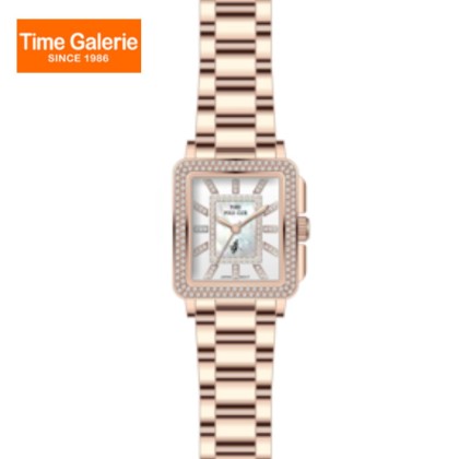 Paris Polo Club PPC-DA14-RG-WE Rose Gold Bracelet Strap Women Watch Paris Polo Club PPC-DA14-RG-WE Rose Gold Bracelet Strap Women Watch