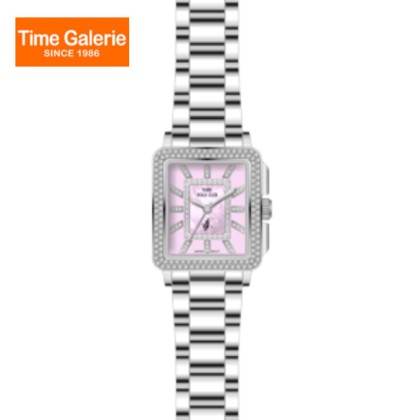 Paris Polo Club PPC-DA14-SL-PR Purple Dial Bracelet Strap Women Watch Paris Polo Club PPC-DA14-SL-PR Purple Dial Bracelet Strap Women Watch