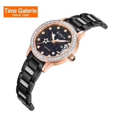 Bonia Elegance BNB10960-2037S Black Color Stainless Steel Women Watch Bonia Elegance BNB10960-2037S Black Color Stainless Steel Women Watch