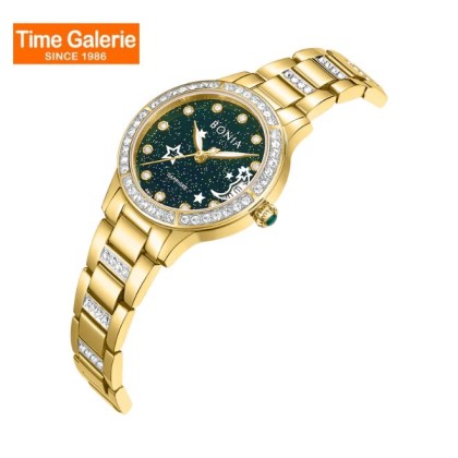 Bonia Elegance BNB10960-2297S Gold Color Stainless Steel Women Watch Bonia Elegance BNB10960-2297S Gold Color Stainless Steel Women Watch