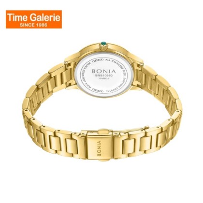 Bonia Elegance BNB10960-2297S Gold Color Stainless Steel Women Watch Bonia Elegance BNB10960-2297S Gold Color Stainless Steel Women Watch