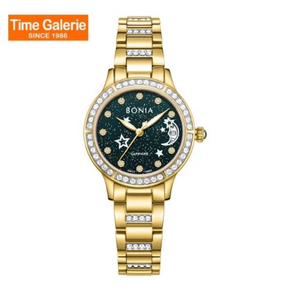 Bonia Elegance BNB10960-2297S Gold Color Stainless Steel Women Watch Bonia Elegance BNB10960-2297S Gold Color Stainless Steel Women Watch
