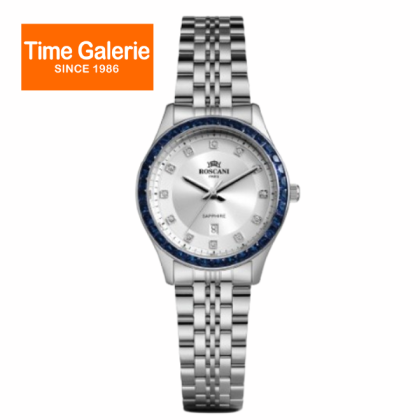 Roscani ROSWE539G5 Date Function 31MM Silver Stainless Steel Strap Analog Women Watch Roscani ROSWE539G5 Date Function 31MM Silver Stainless Steel Strap Analog Women Watch