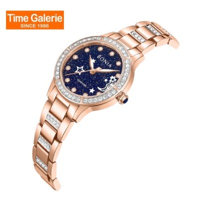 Bonia Elegance BNB10960-2587S Rose Gold Stainless Steel Women Watch Bonia Elegance BNB10960-2587S Rose Gold Stainless Steel Women Watch