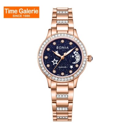 Bonia Elegance BNB10960-2587S Rose Gold Stainless Steel Women Watch Bonia Elegance BNB10960-2587S Rose Gold Stainless Steel Women Watch