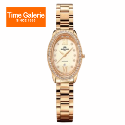 Roscani ROSWE524G0 Date Display 24X35MM Rose Gold Stainless Steel Analog Women Watch Roscani ROSWE524G0 Date Display 24X35MM Rose Gold Stainless Steel Analog Women Watch