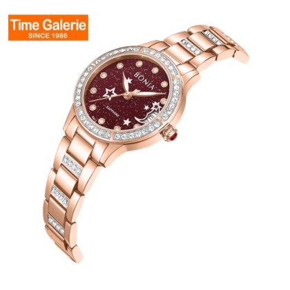 Bonia Elegance BNB10960-2567S Rose Gold Stainless Steel Women Watch Bonia Elegance BNB10960-2567S Rose Gold Stainless Steel Women Watch