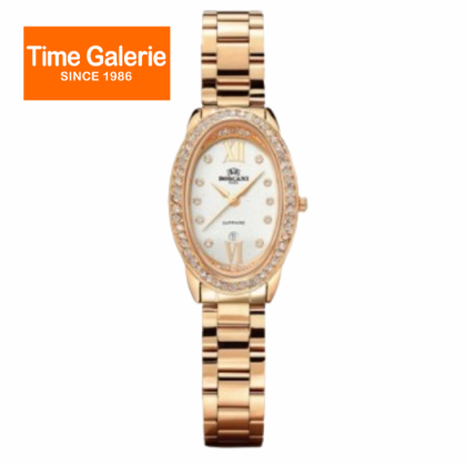 Roscani ROSWE524G5 Date Display 24X35MM Rose Gold Stainless Steel Analog Women Watch Roscani ROSWE524G5 Date Display 24X35MM Rose Gold Stainless Steel Analog Women Watch