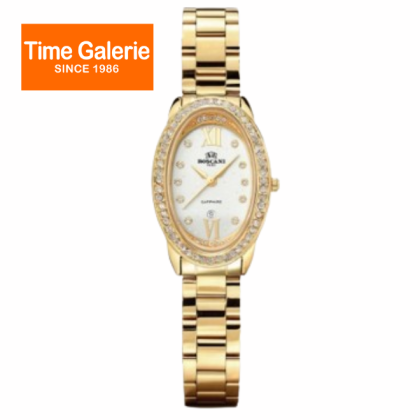 Roscani ROSWE525G5 Date Display 24x35mm Gold Stainless Steel Analog Women Watch Roscani ROSWE525G5 Date Display 24x35mm Gold Stainless Steel Analog Women Watch