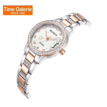 Bonia Elegance BNB10960-2617S Silver Stainless Steel Women Watch Bonia Elegance BNB10960-2617S Silver Stainless Steel Women Watch