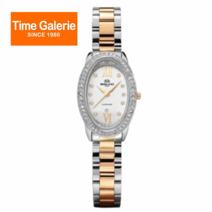 Roscani ROSWE526G5 Date Display 24x35mm Stainless Steel Analog Women Watch Roscani ROSWE526G5 Date Display 24x35mm Stainless Steel Analog Women Watch