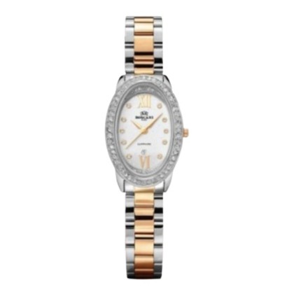 Roscani ROSWE526G5 Date Display 24x35mm Stainless Steel Analog Women Watch Roscani ROSWE526G5 Date Display 24x35mm Stainless Steel Analog Women Watch