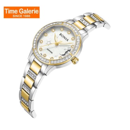Bonia Elegance BNB10960-2117S Silver Stainless Steel Women Watch Bonia Elegance BNB10960-2117S Silver Stainless Steel Women Watch