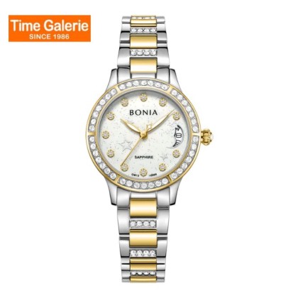 Bonia Elegance BNB10960-2117S Silver Stainless Steel Women Watch Bonia Elegance BNB10960-2117S Silver Stainless Steel Women Watch