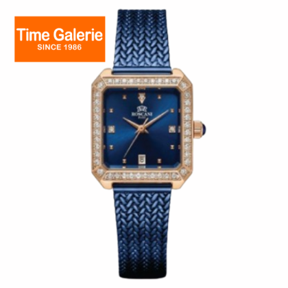 Roscani ROSWS158K8 Blue Dial Stainless Steel Strap Analog Women Watch