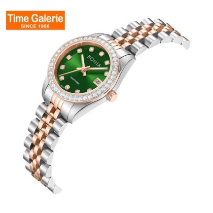 Bonia Noble Elegance BNB10550-7697S Stainless Steel Women Watch 