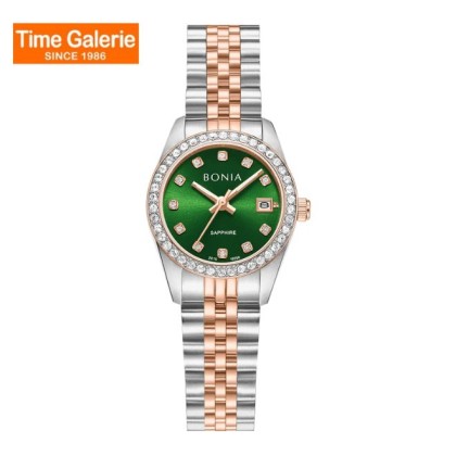 Bonia Noble Elegance BNB10550-7697S Stainless Steel Women Watch 