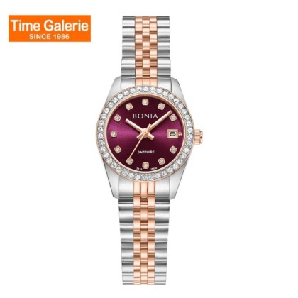 Bonia Noble Elegance BNB10550-7667S Stainless Steel Women Watch