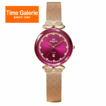 Roscani ROSWS14459 Rose Gold Stainless Steel Strap Analog Women Watch Roscani ROSWS14459 Rose Gold Stainless Steel Strap Analog Women Watch