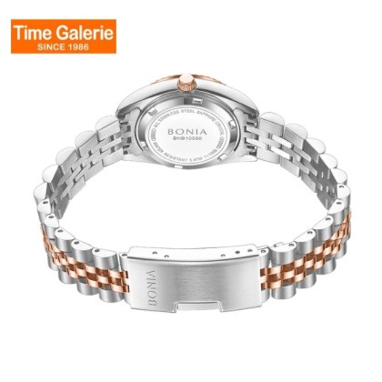Bonia Noble Elegance BNB10550-7667 Silver Stainless Steel Women Watch