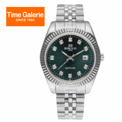 ROSCANI ROSW4579G7 41mm Stainless Steel Analog Men Watch ROSCANI ROSW4579G7 41mm Stainless Steel Analog Men Watch