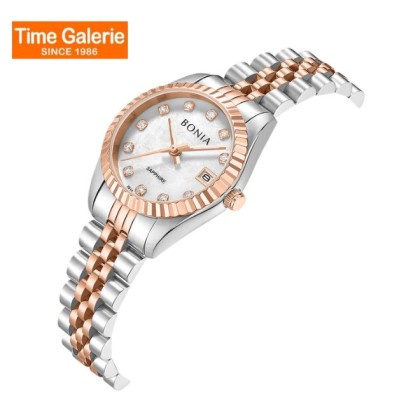 Bonia Noble Elegance BNB10550-7657 Stainless Steel Women Watch