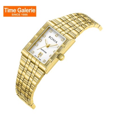 Bonia Elegance BNB10925-2217 White Dial Stainless Steel Women Watch Bonia Elegance BNB10925-2217 White Dial Stainless Steel Women Watch