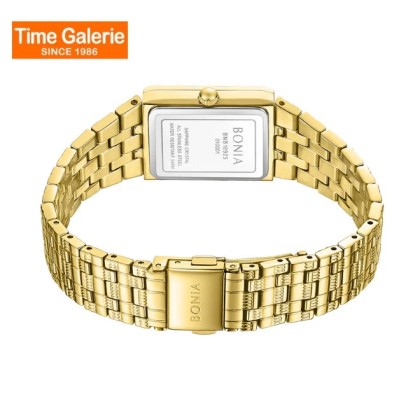 Bonia Elegance BNB10925-2217 White Dial Stainless Steel Women Watch Bonia Elegance BNB10925-2217 White Dial Stainless Steel Women Watch