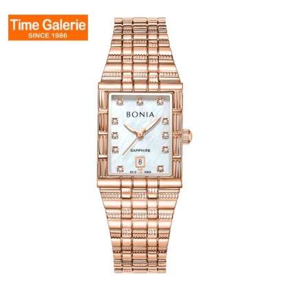 Bonia Elegance BNB10925-2557 White Dial Stainless Steel Women Watch Bonia Elegance BNB10925-2557 White Dial Stainless Steel Women Watch