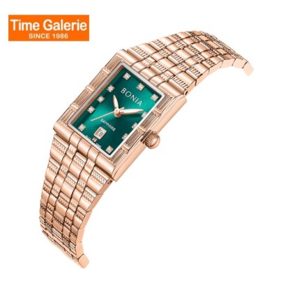 Bonia Elegance BNB10925-2587 Blue Green Dial Stainless Steel Women Watch Bonia Elegance BNB10925-2587 Blue Green Dial Stainless Steel Women Watch