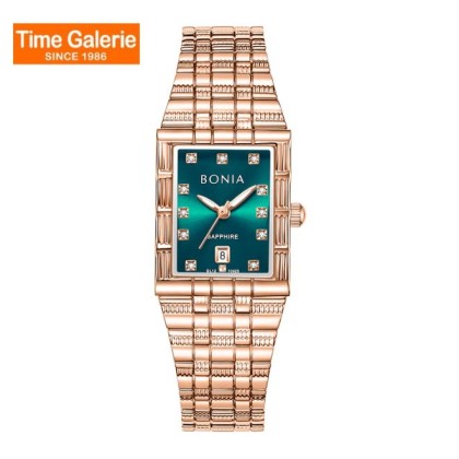 Bonia Elegance BNB10925-2587 Blue Green Dial Stainless Steel Women Watch Bonia Elegance BNB10925-2587 Blue Green Dial Stainless Steel Women Watch