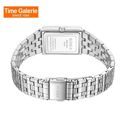 Bonia Elegance BNB10925-2377 Pink Dial Stainless Steel Women Watch Bonia Elegance BNB10925-2377 Pink Dial Stainless Steel Women Watch