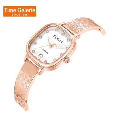 Bonia Elegance BNB10923-2517 Rose Gold Stainless Steel Women Watch Bonia Elegance BNB10923-2517 Rose Gold Stainless Steel Women Watch