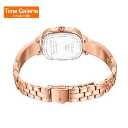 Bonia Elegance BNB10923-2517 Rose Gold Stainless Steel Women Watch Bonia Elegance BNB10923-2517 Rose Gold Stainless Steel Women Watch