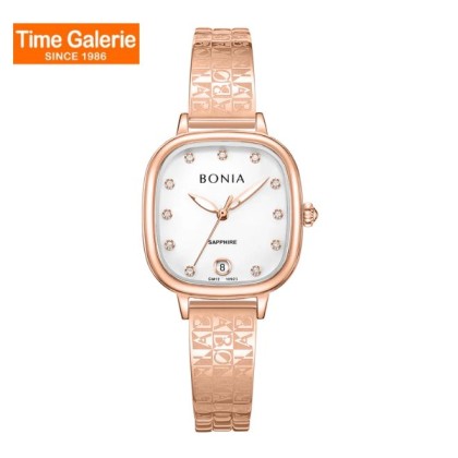 Bonia Elegance BNB10923-2517 Rose Gold Stainless Steel Women Watch Bonia Elegance BNB10923-2517 Rose Gold Stainless Steel Women Watch