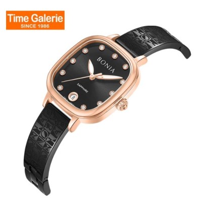 Bonia Elegance BNB10923-2037 Black Stainless Steel Women Watch Bonia Elegance BNB10923-2037 Black Stainless Steel Women Watch