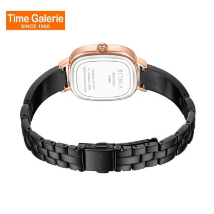Bonia Elegance BNB10923-2037 Black Stainless Steel Women Watch Bonia Elegance BNB10923-2037 Black Stainless Steel Women Watch