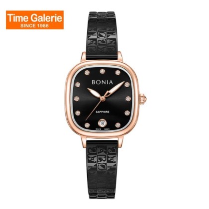 Bonia Elegance BNB10923-2037 Black Stainless Steel Women Watch Bonia Elegance BNB10923-2037 Black Stainless Steel Women Watch