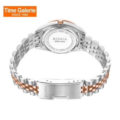 Bonia Noble Elegance BNB10553-6647S Brown Dial Stainless Steel Women Watch Bonia Noble Elegance BNB10553-6647S Brown Dial Stainless Steel Women Watch